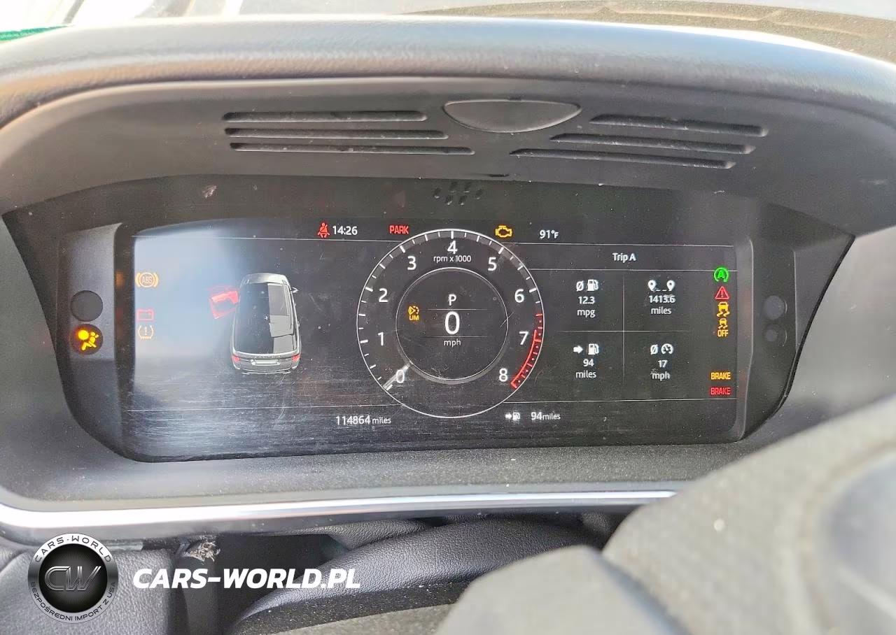 2018 Land Rover Range Rover Sport Hse VIN:SALWR2RV9JA813027 - 9