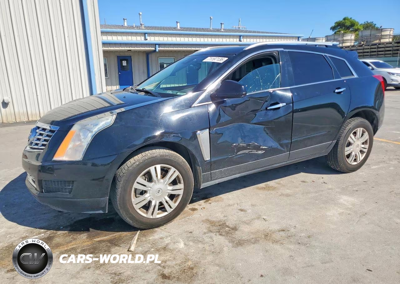 2014 Cadillac Srx Luxury Collection