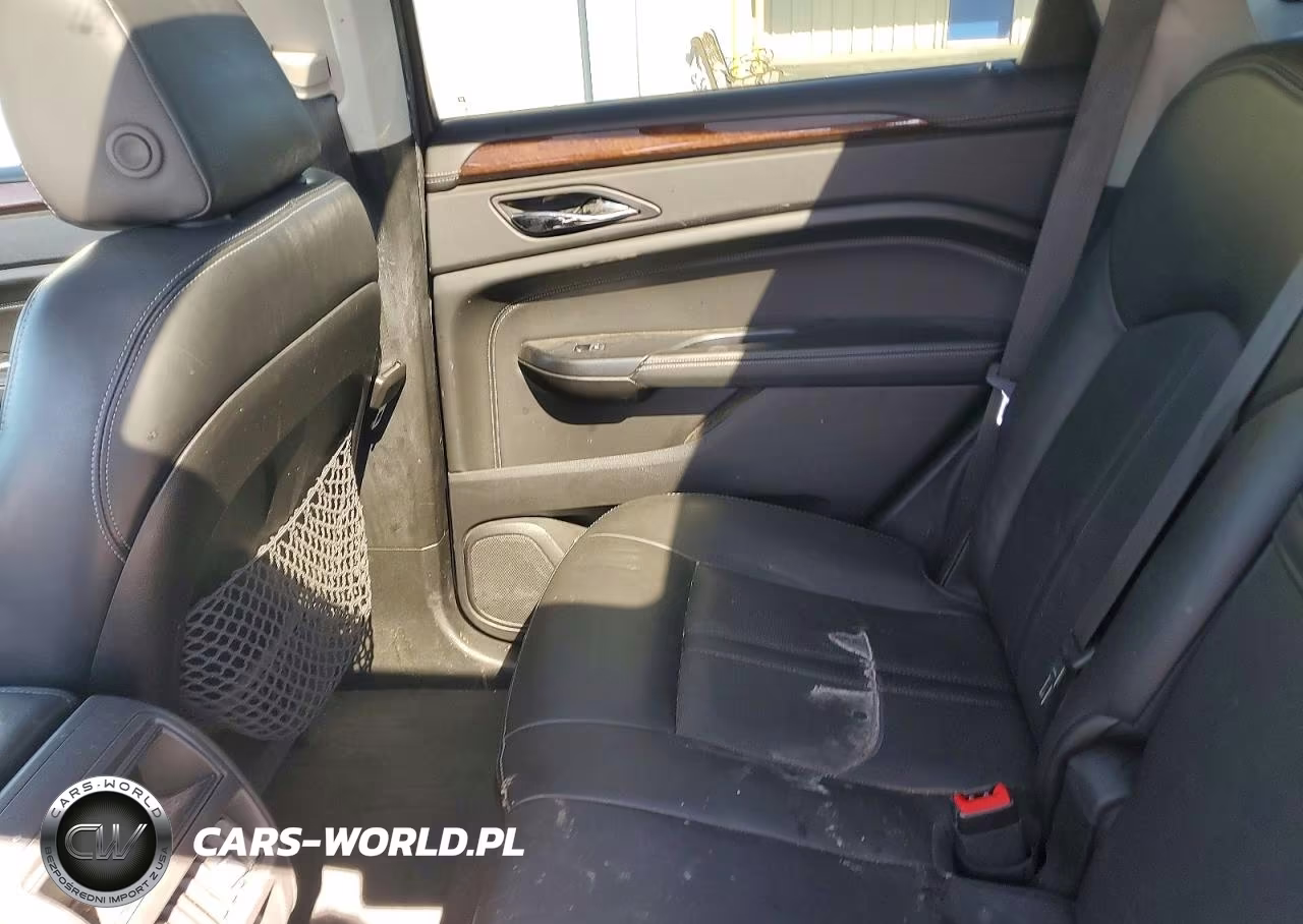 2014 Cadillac Srx Luxury Collection VIN:3GYFNBE32ES582087 - 11