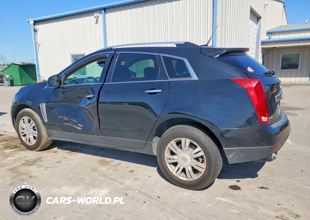 2014 Cadillac Srx Luxury Collection VIN:3GYFNBE32ES582087 - 2