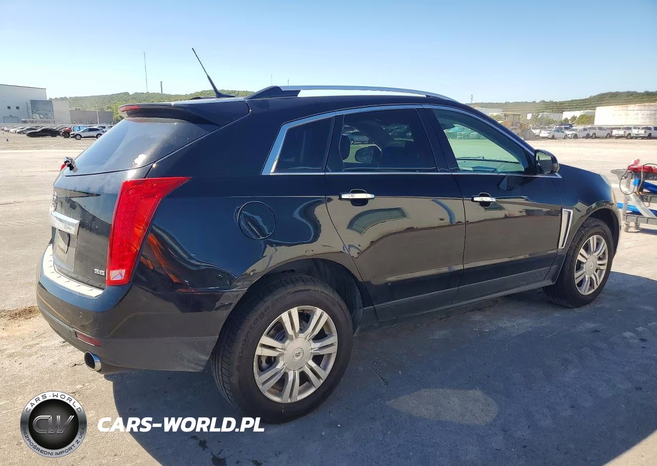 2014 Cadillac Srx Luxury Collection VIN:3GYFNBE32ES582087 - 3
