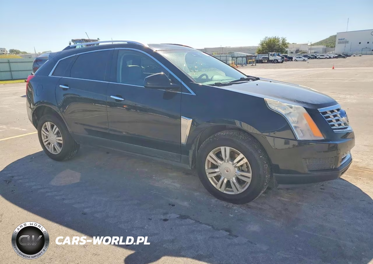 2014 Cadillac Srx Luxury Collection VIN:3GYFNBE32ES582087 - 4