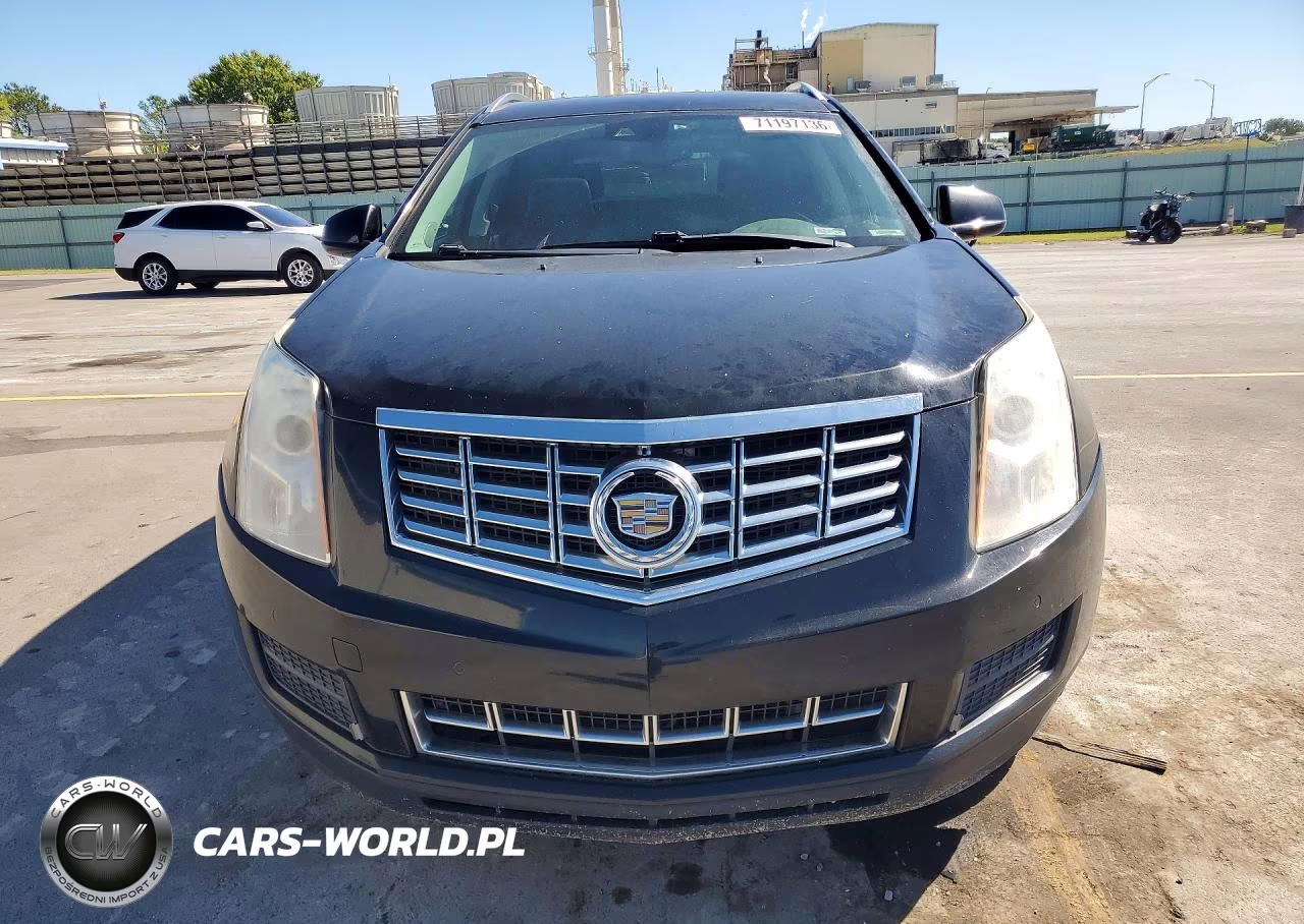 2014 Cadillac Srx Luxury Collection VIN:3GYFNBE32ES582087 - 5