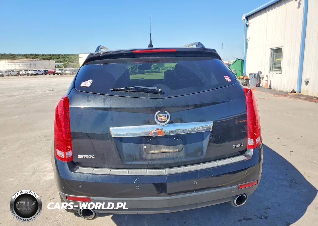 2014 Cadillac Srx Luxury Collection VIN:3GYFNBE32ES582087 - 6