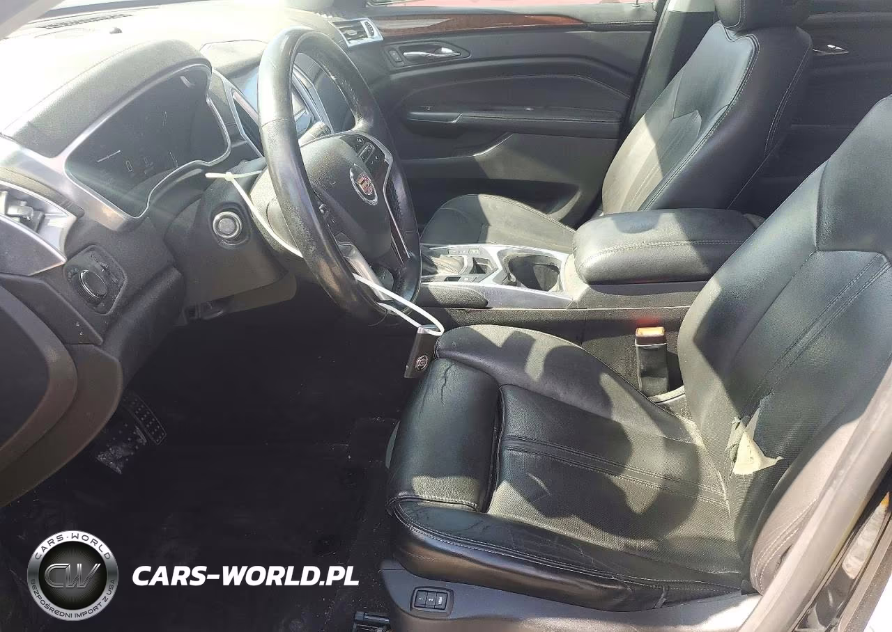 2014 Cadillac Srx Luxury Collection VIN:3GYFNBE32ES582087 - 7