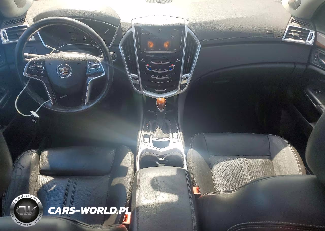 2014 Cadillac Srx Luxury Collection VIN:3GYFNBE32ES582087 - 8