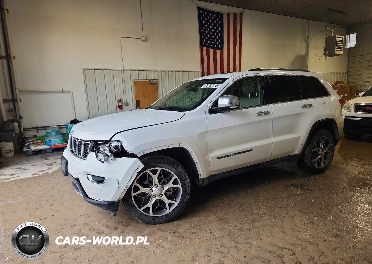 2019 Jeep Grand Cherokee Limited VIN:1C4RJFBG4KC815806 - 1