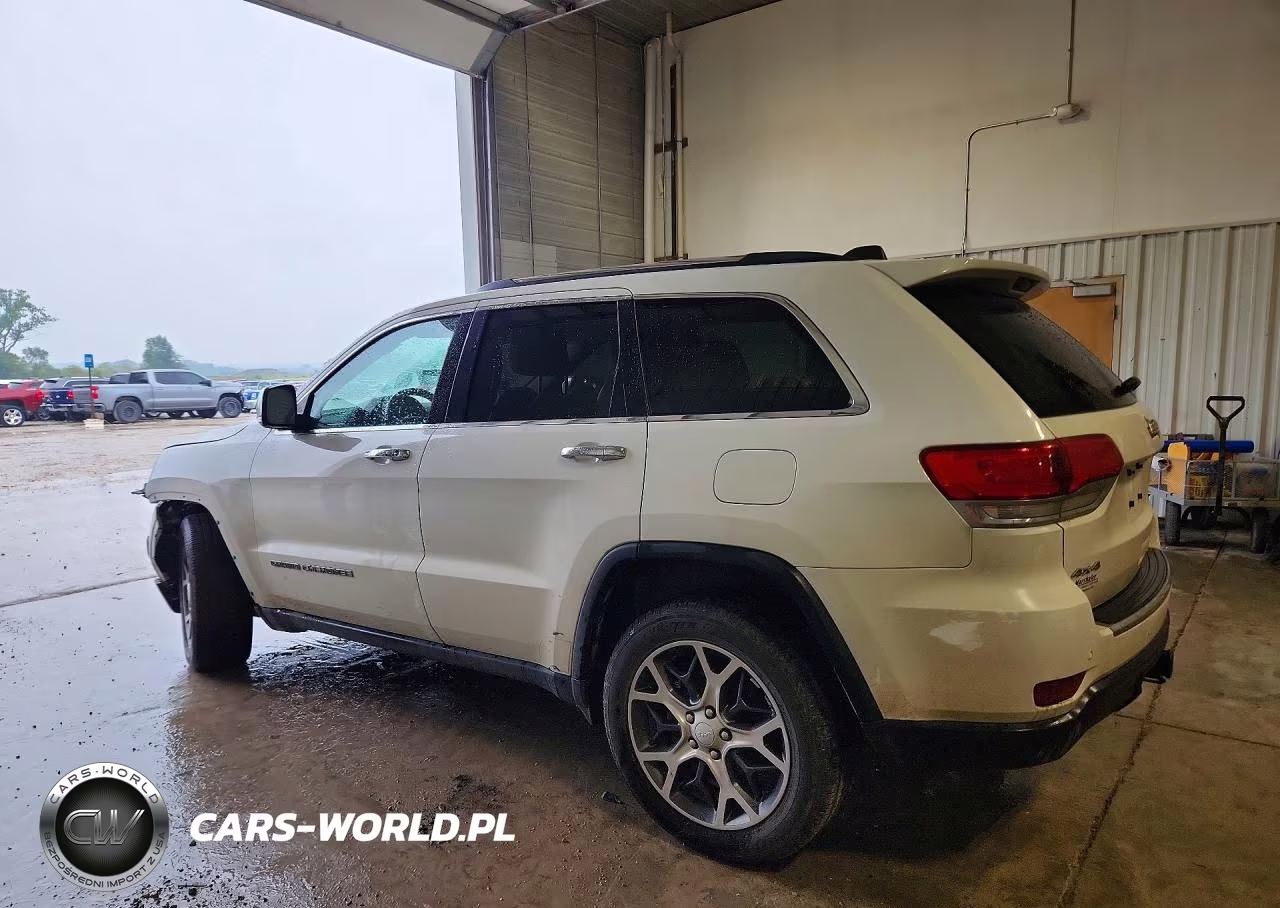 2019 Jeep Grand Cherokee Limited VIN:1C4RJFBG4KC815806 - 2