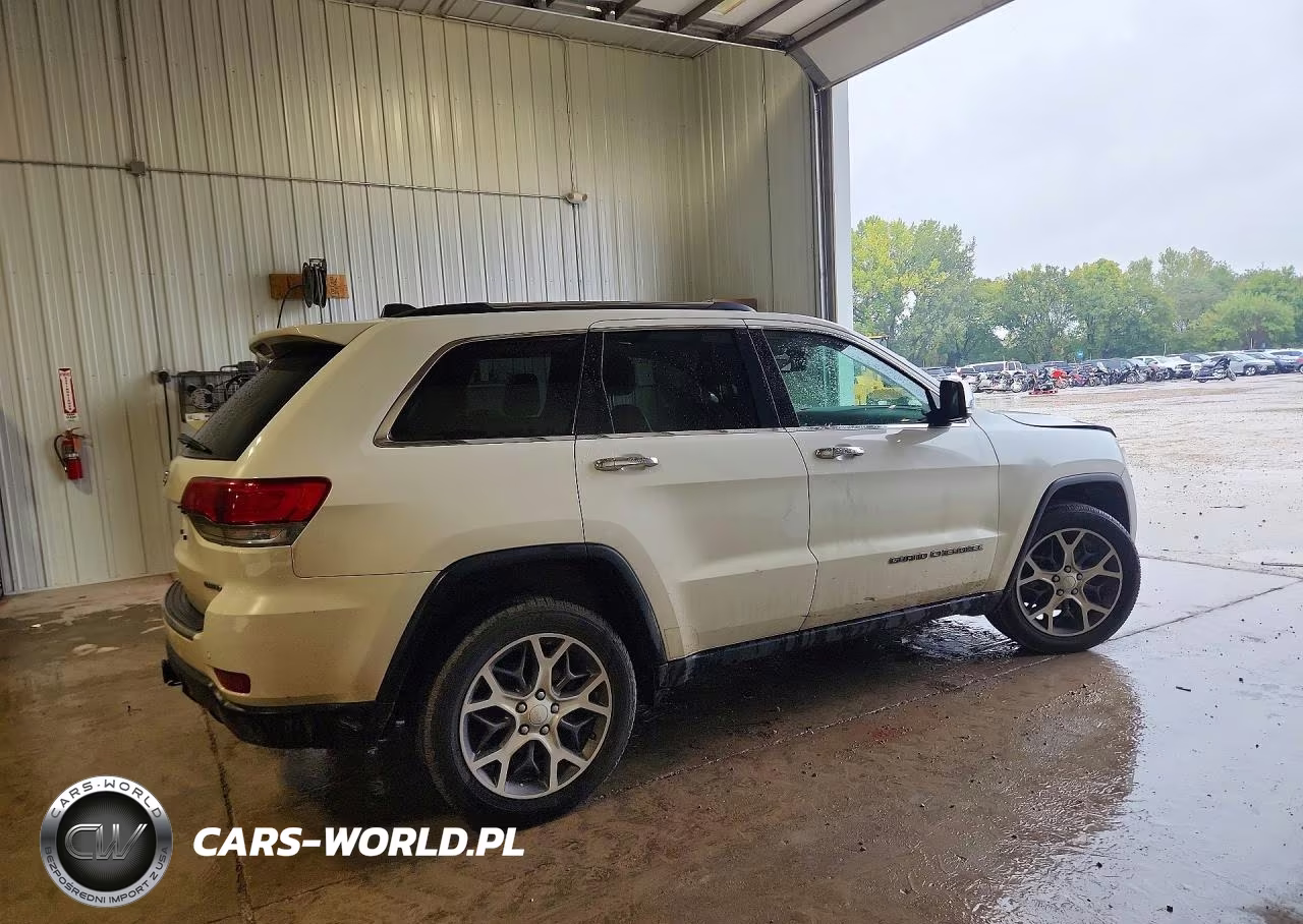 2019 Jeep Grand Cherokee Limited VIN:1C4RJFBG4KC815806 - 3