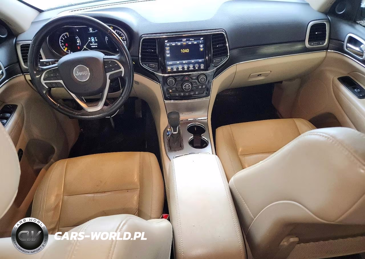 2019 Jeep Grand Cherokee Limited VIN:1C4RJFBG4KC815806 - 8