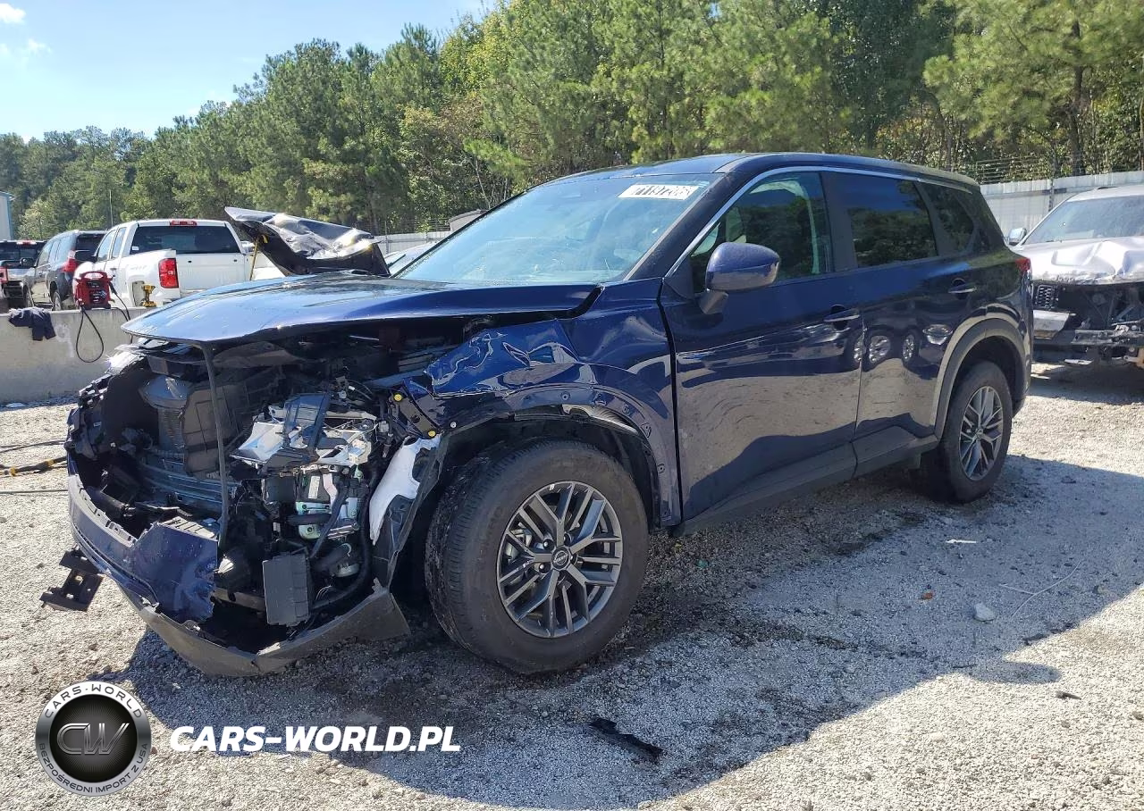 2026 Nissan Rogue Sv VIN:5N1BT3BB9TC754691 - 1