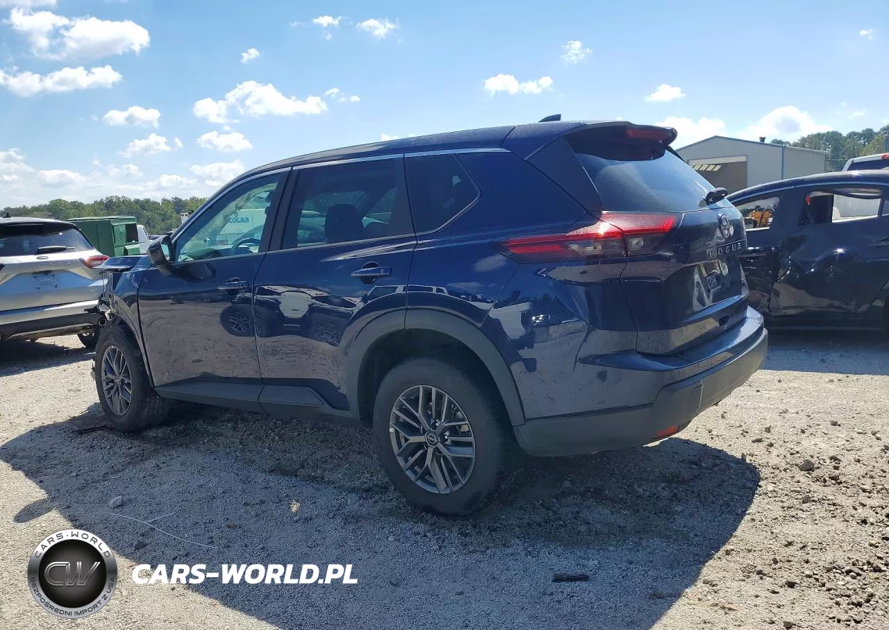2026 Nissan Rogue Sv VIN:5N1BT3BB9TC754691 - 2