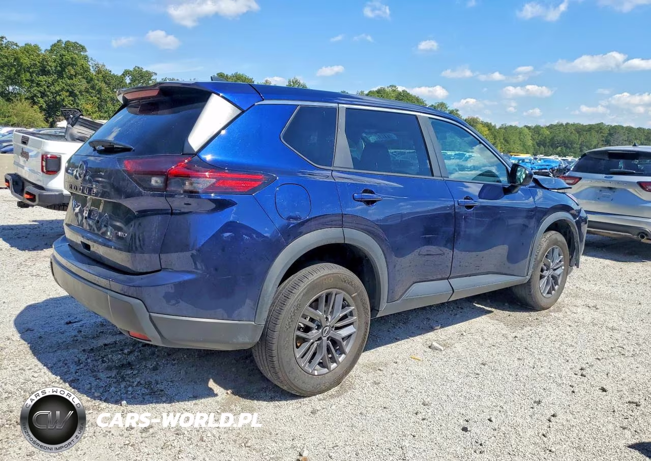 2026 Nissan Rogue Sv VIN:5N1BT3BB9TC754691 - 3