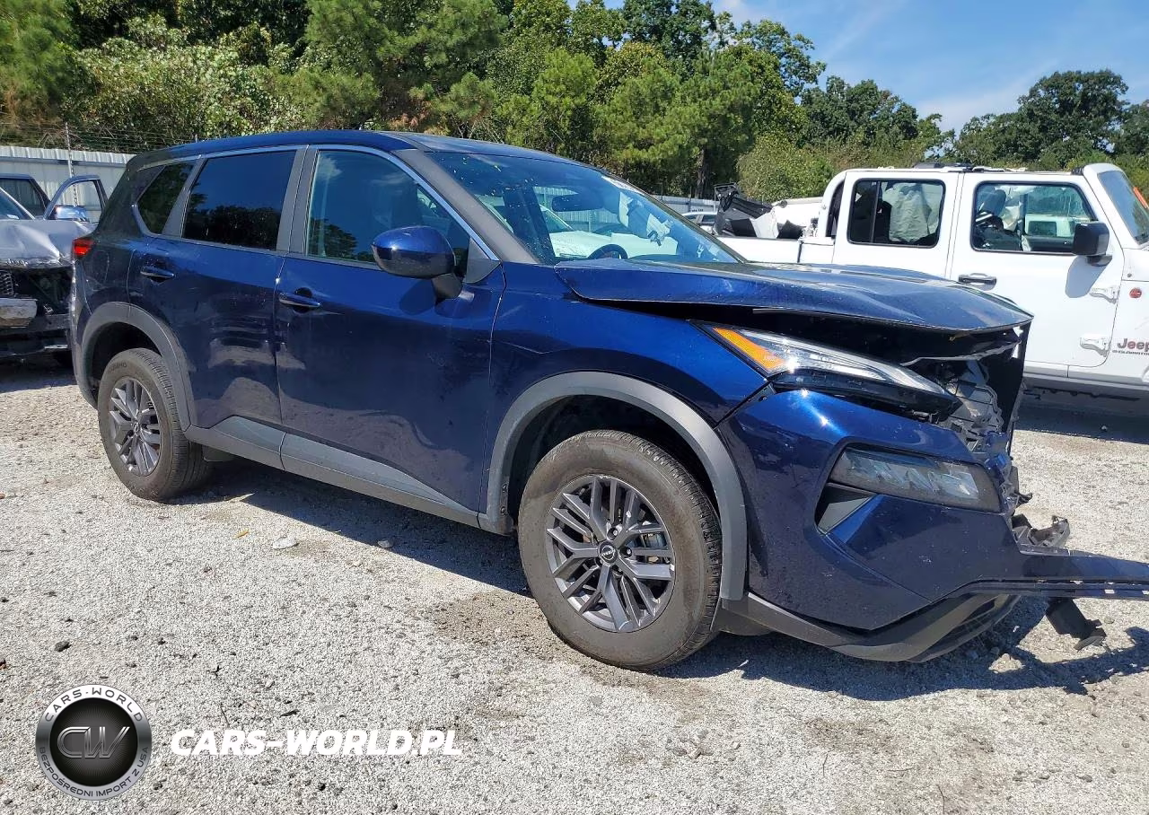 2026 Nissan Rogue Sv VIN:5N1BT3BB9TC754691 - 4