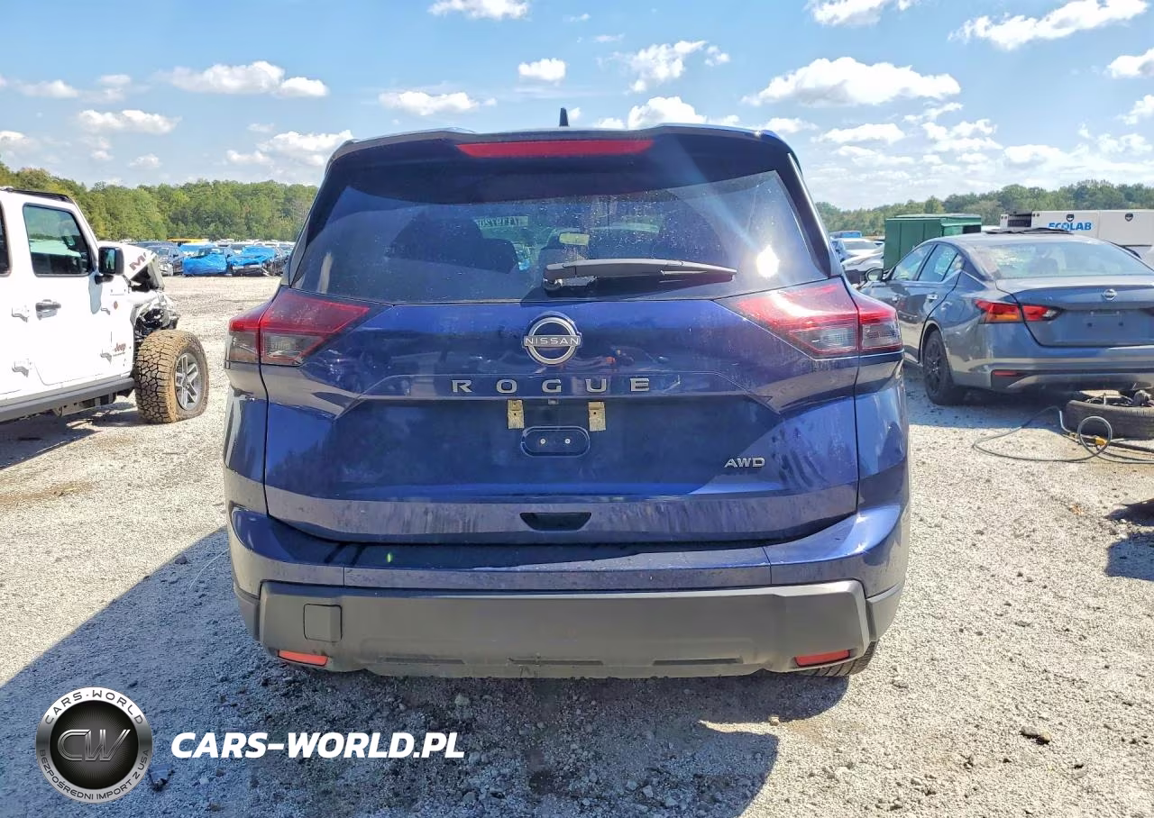 2026 Nissan Rogue Sv VIN:5N1BT3BB9TC754691 - 6
