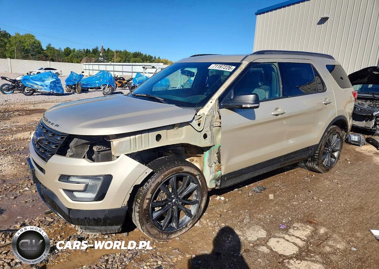 2017 Ford Explorer Xlt