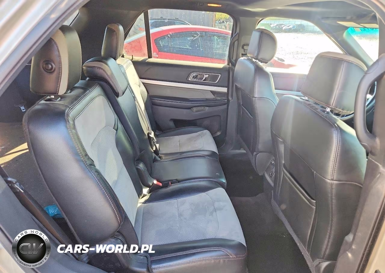 2017 Ford Explorer Xlt VIN:1FM5K8D88HGA99535 - 11