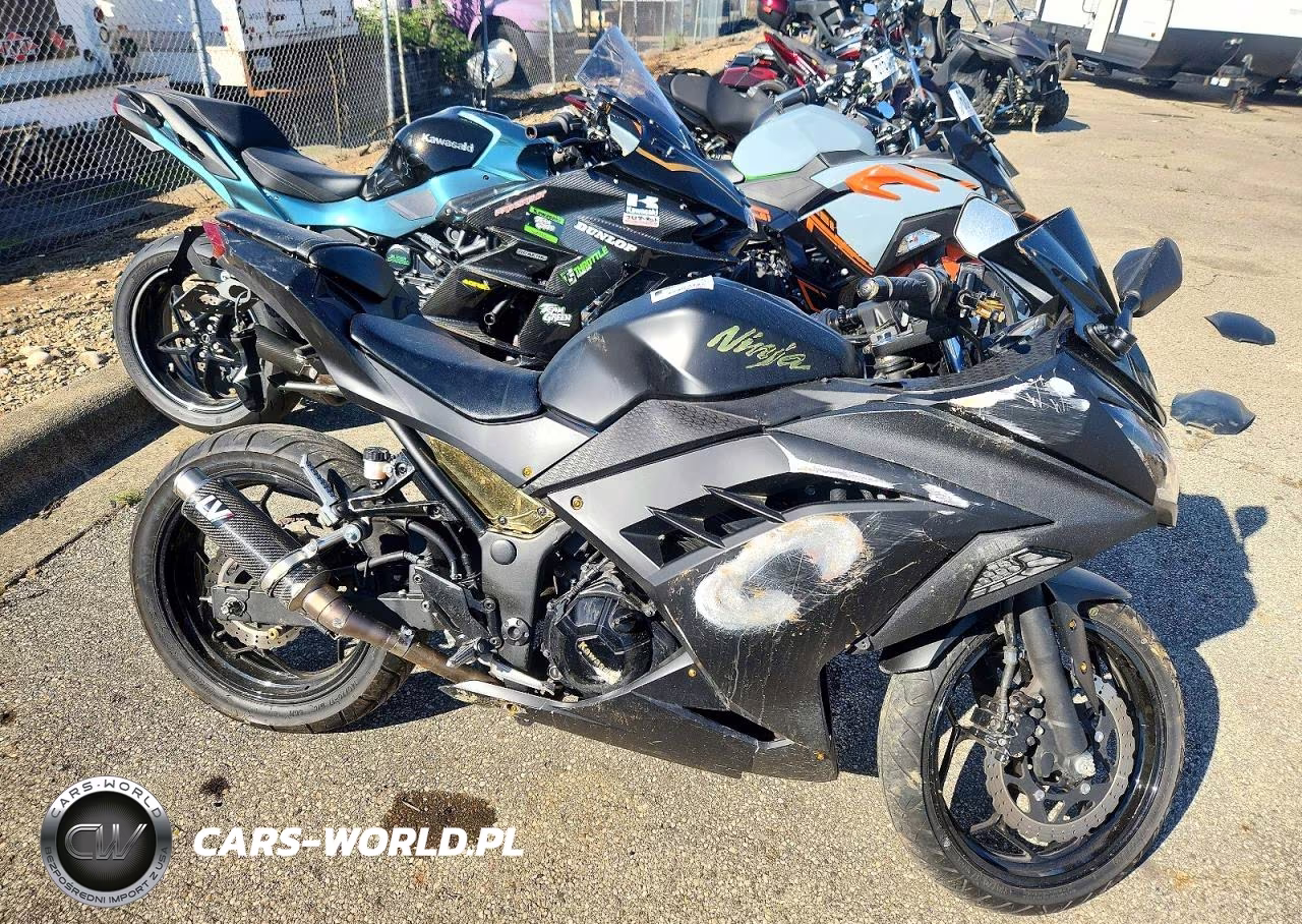 2017 Kawasaki Ex300 A