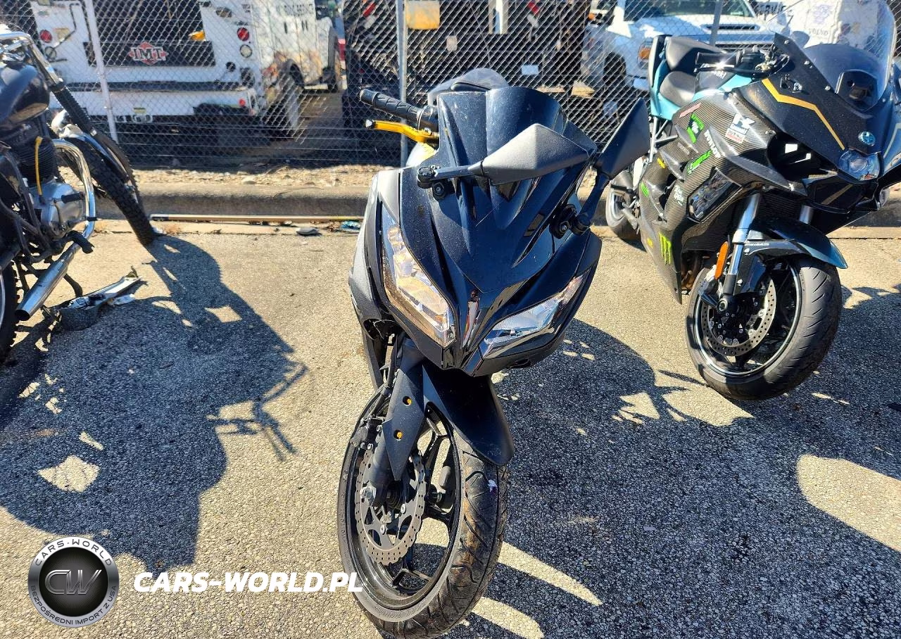 2017 Kawasaki Ex300 A VIN:JKAEX8A11HDA33629 - 2