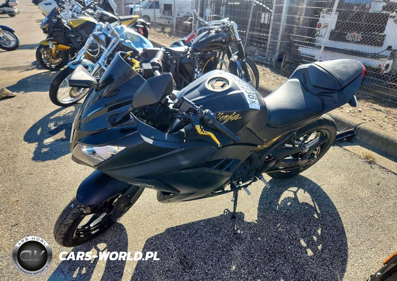 2017 Kawasaki Ex300 A VIN:JKAEX8A11HDA33629 - 3