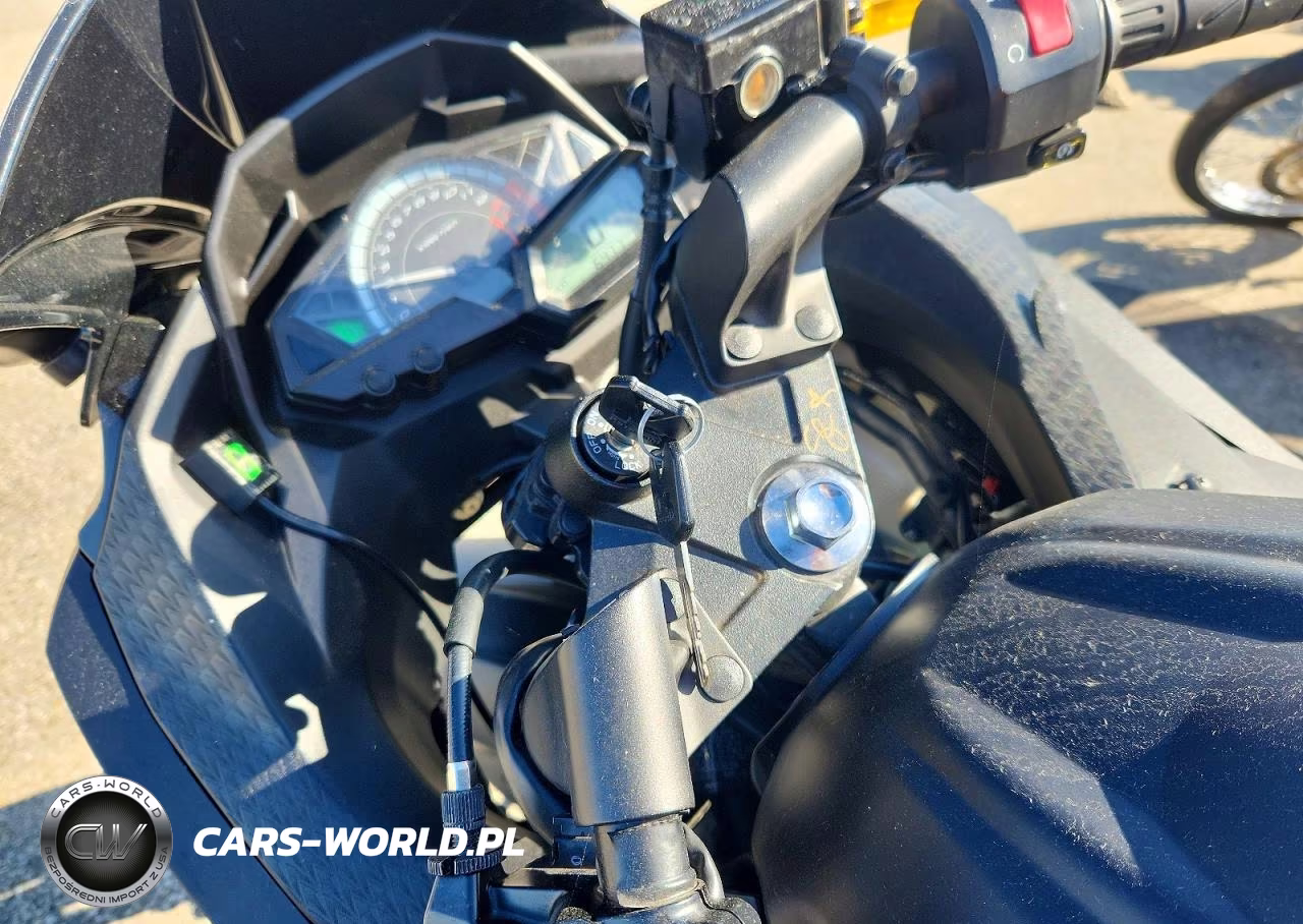 2017 Kawasaki Ex300 A VIN:JKAEX8A11HDA33629 - 8