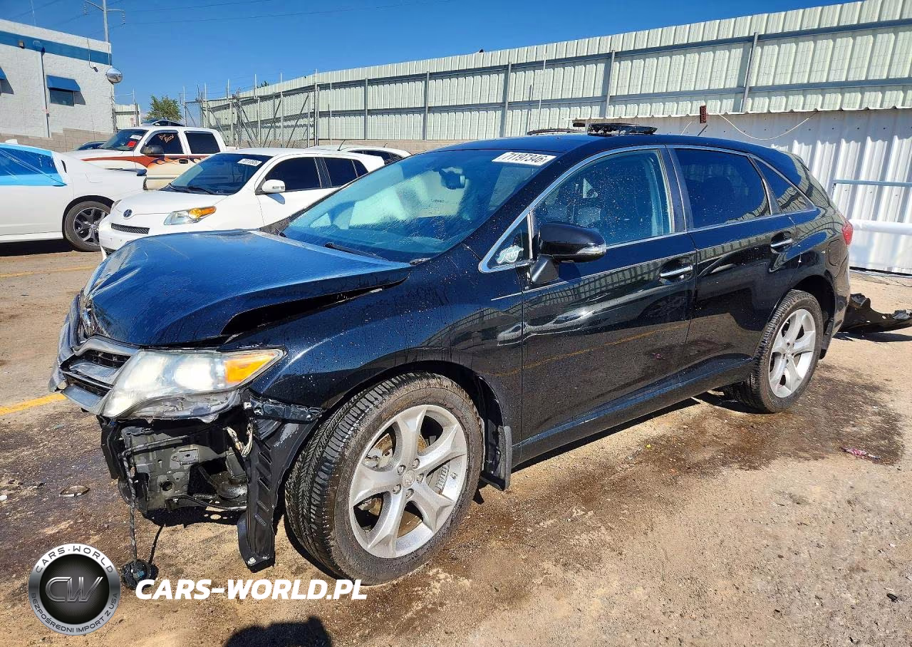 2015 Toyota Venza Xle VIN:4T3BK3BB0FU117830 - 1