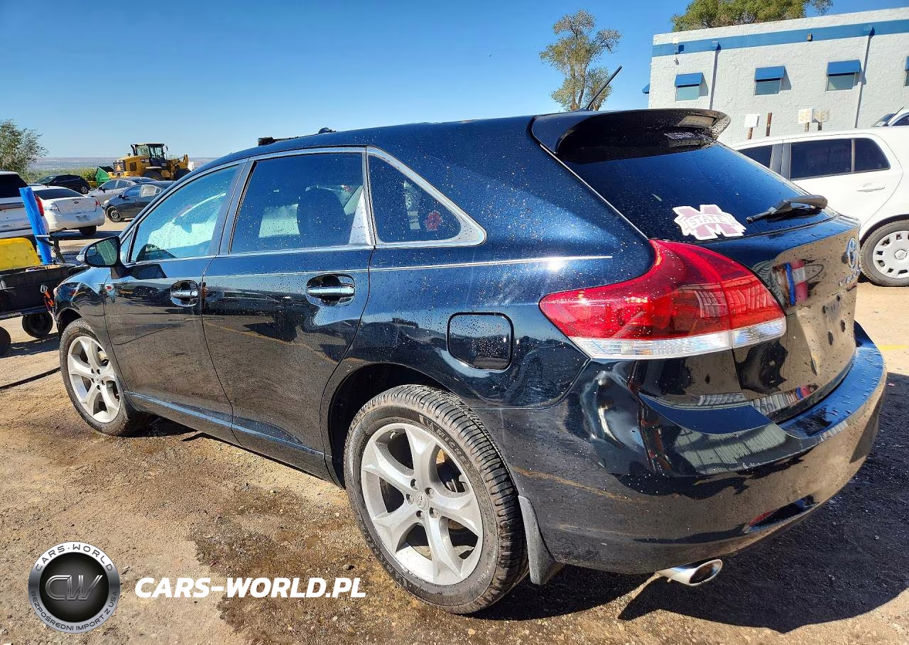 2015 Toyota Venza Xle VIN:4T3BK3BB0FU117830 - 2