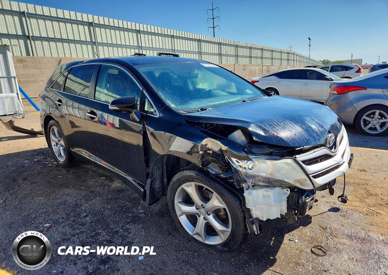 2015 Toyota Venza Xle VIN:4T3BK3BB0FU117830 - 4