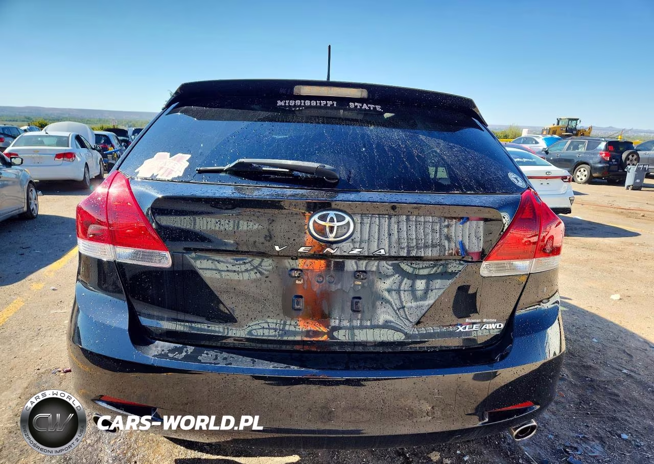 2015 Toyota Venza Xle VIN:4T3BK3BB0FU117830 - 6