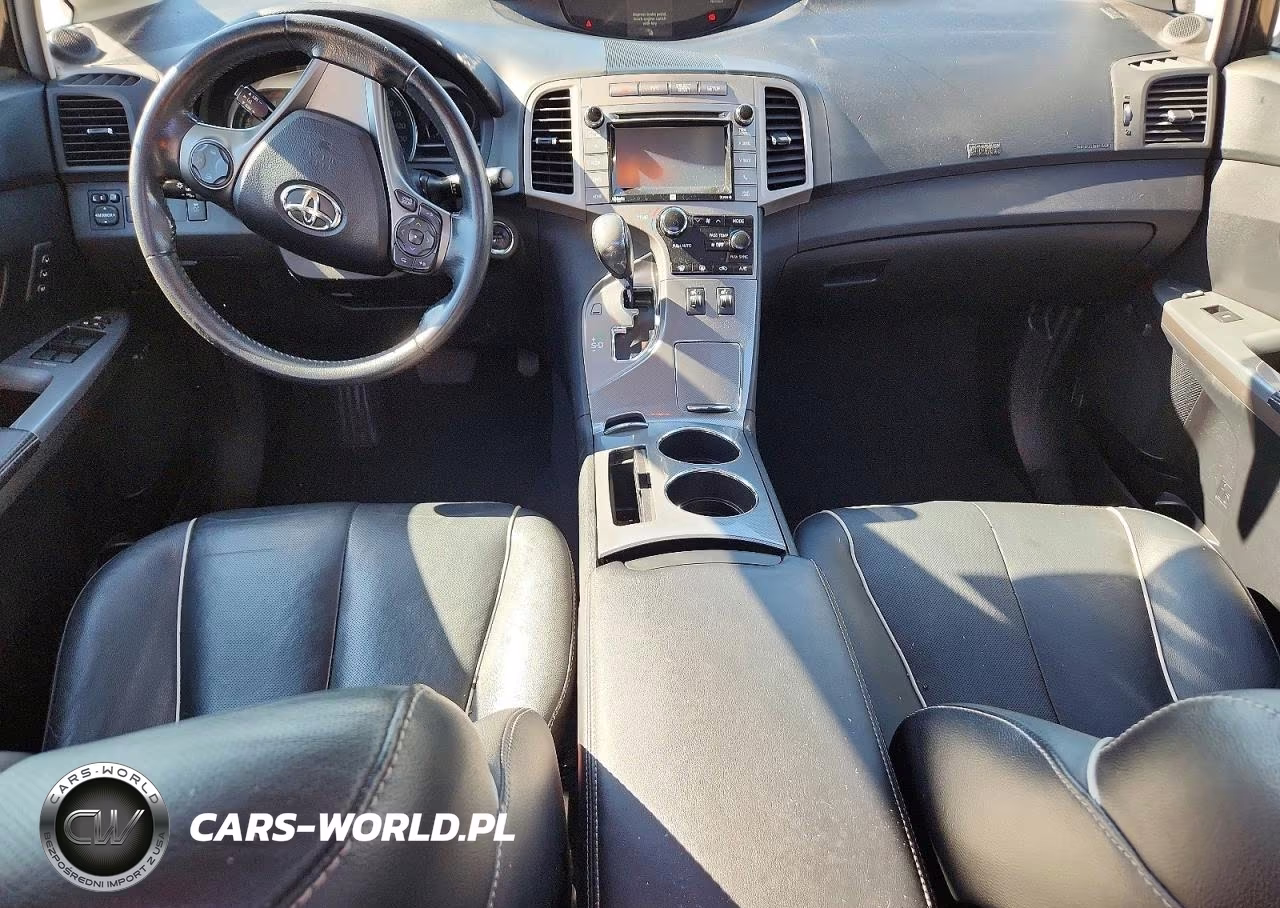2015 Toyota Venza Xle VIN:4T3BK3BB0FU117830 - 8