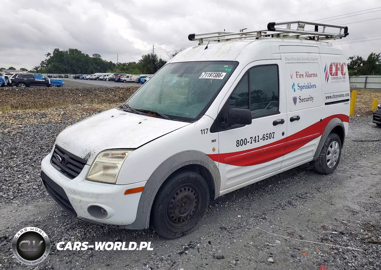 2012 Ford Transit Connect Xlt VIN:NM0LS7BN8CT113333 - 1