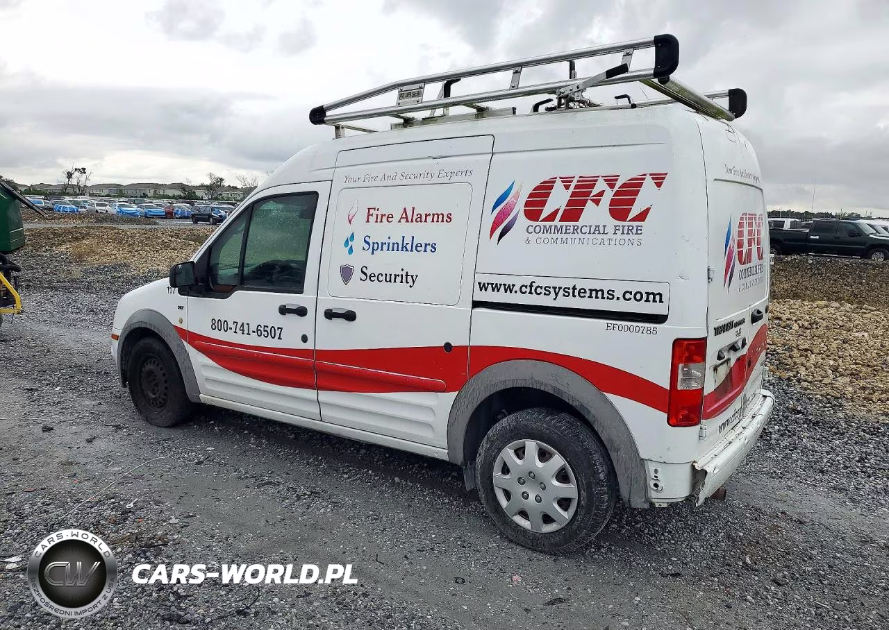2012 Ford Transit Connect Xlt VIN:NM0LS7BN8CT113333 - 2