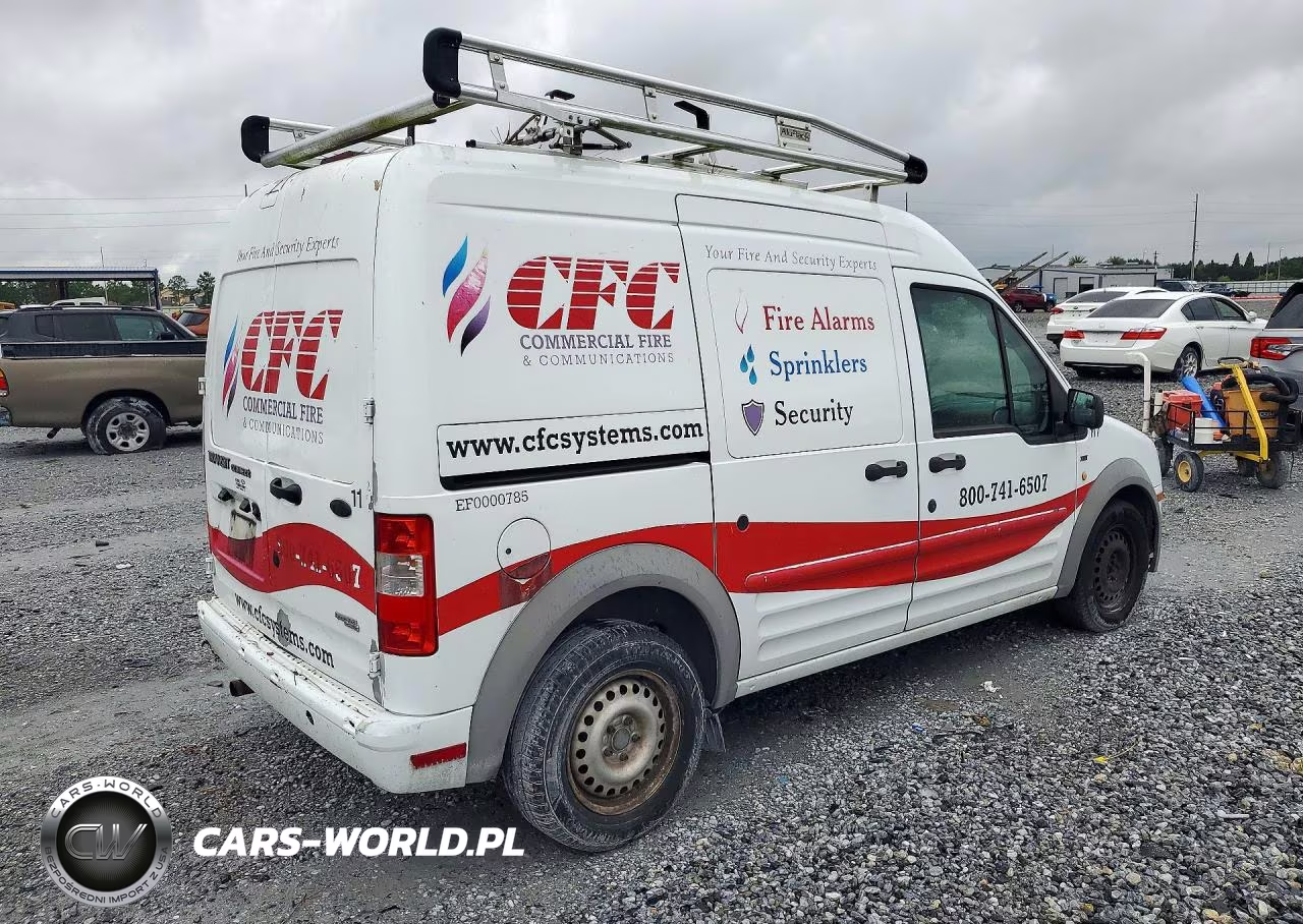 2012 Ford Transit Connect Xlt VIN:NM0LS7BN8CT113333 - 3