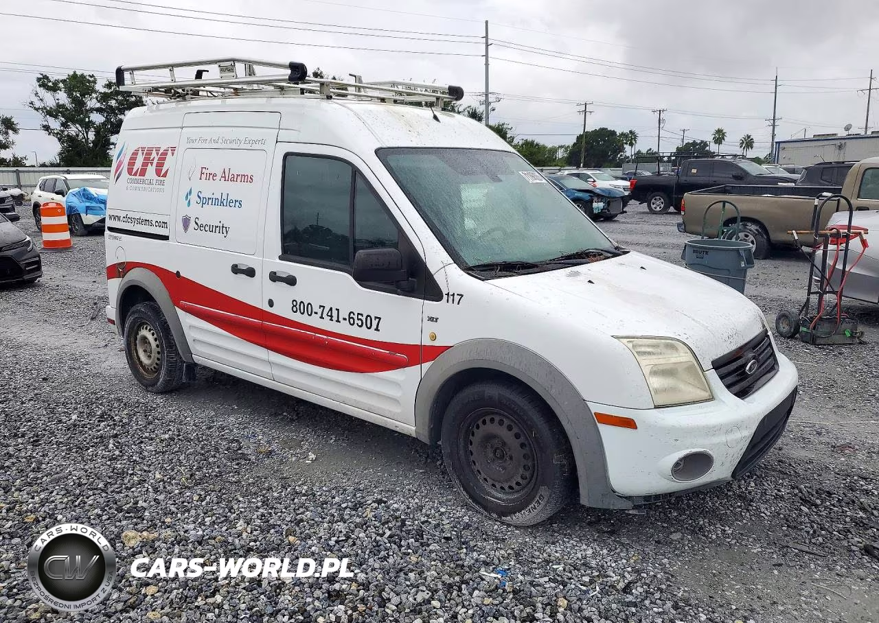 2012 Ford Transit Connect Xlt VIN:NM0LS7BN8CT113333 - 4