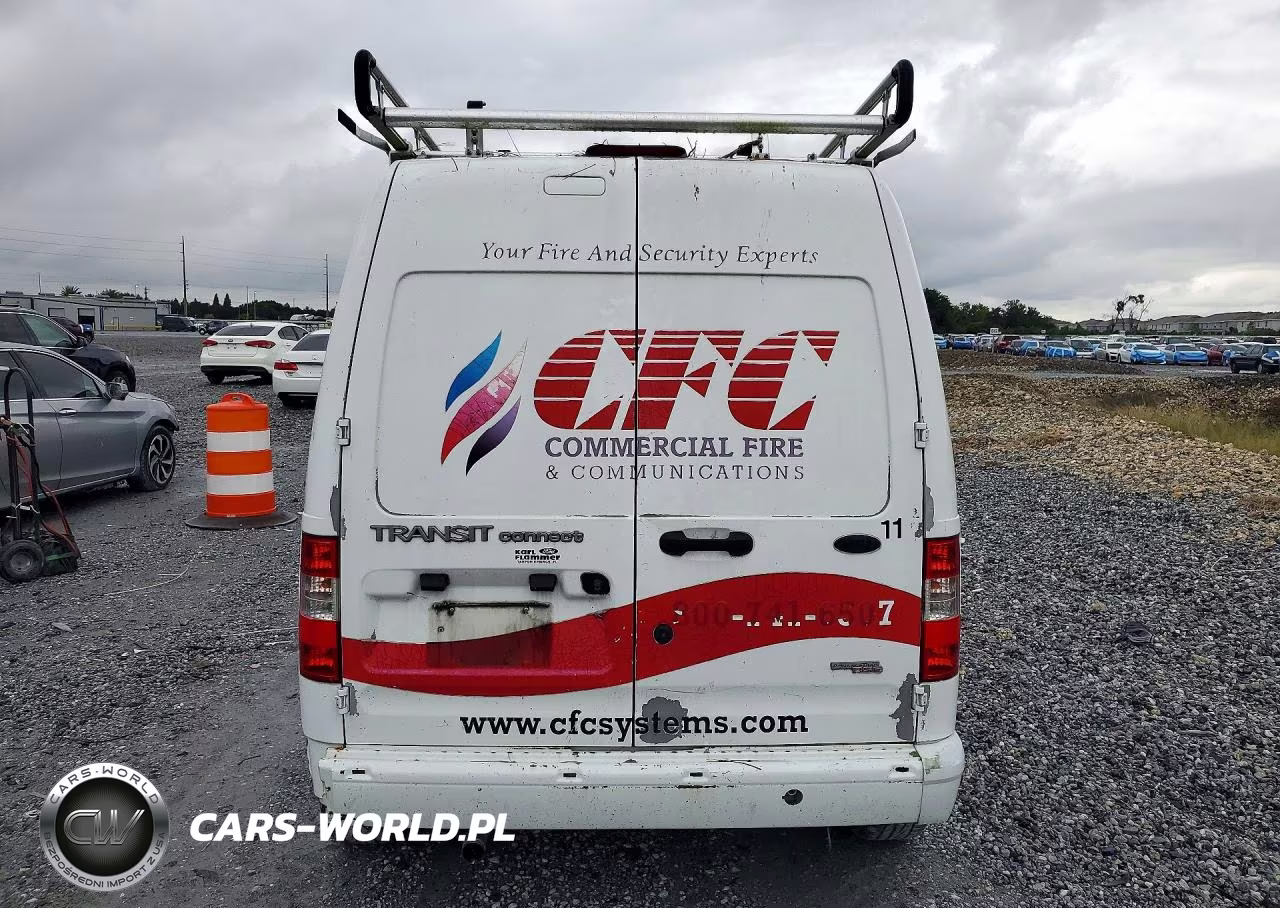 2012 Ford Transit Connect Xlt VIN:NM0LS7BN8CT113333 - 6