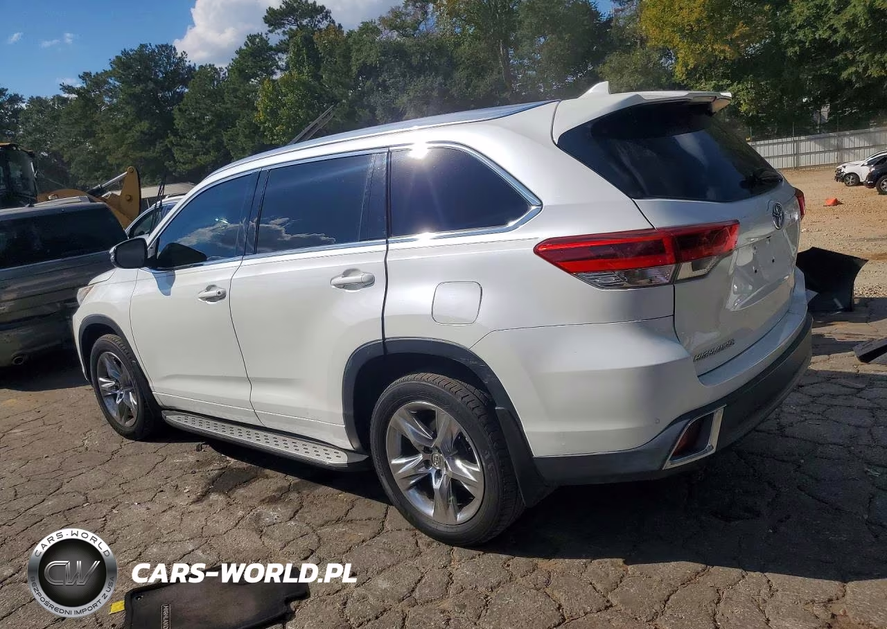 2017 Toyota Highlander Limited Platinum VIN:5TDYZRFH2HS218279 - 2