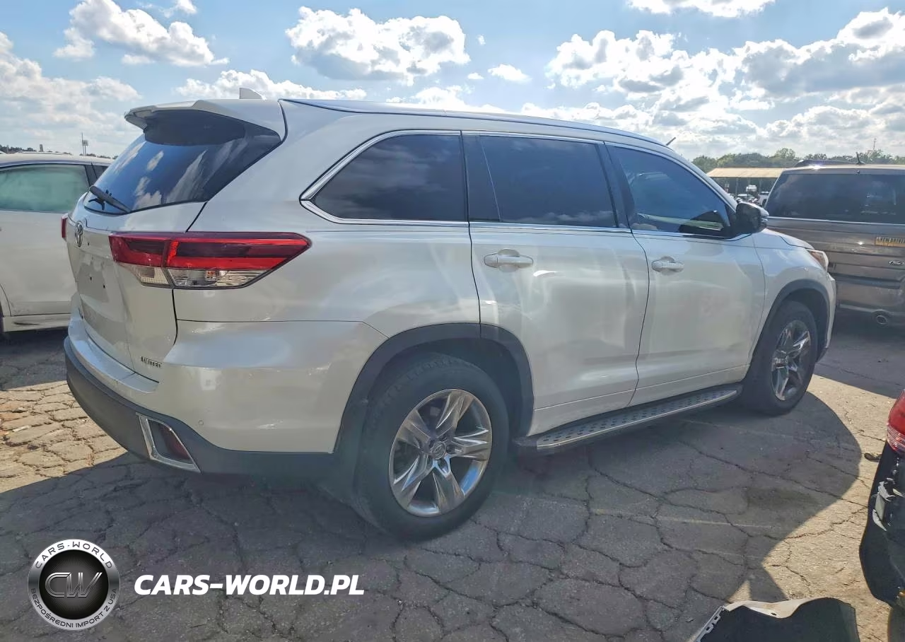 2017 Toyota Highlander Limited Platinum VIN:5TDYZRFH2HS218279 - 3