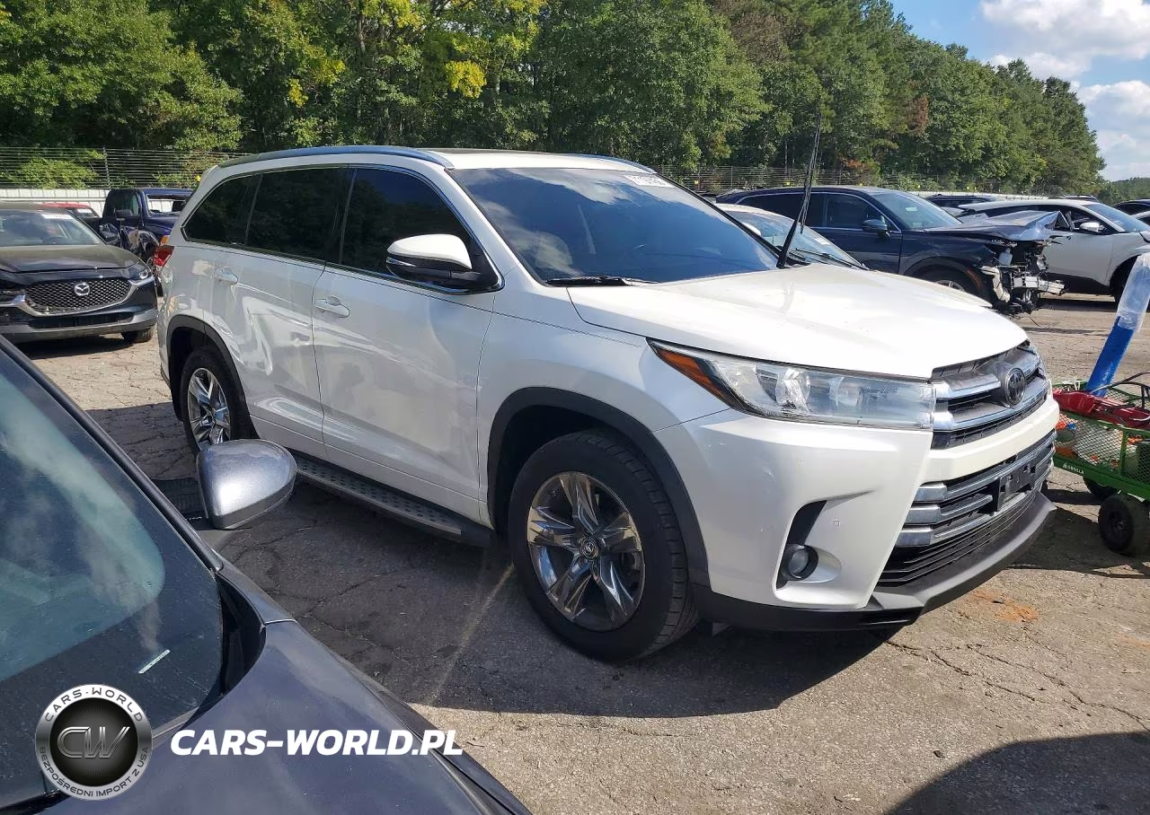 2017 Toyota Highlander Limited Platinum VIN:5TDYZRFH2HS218279 - 4