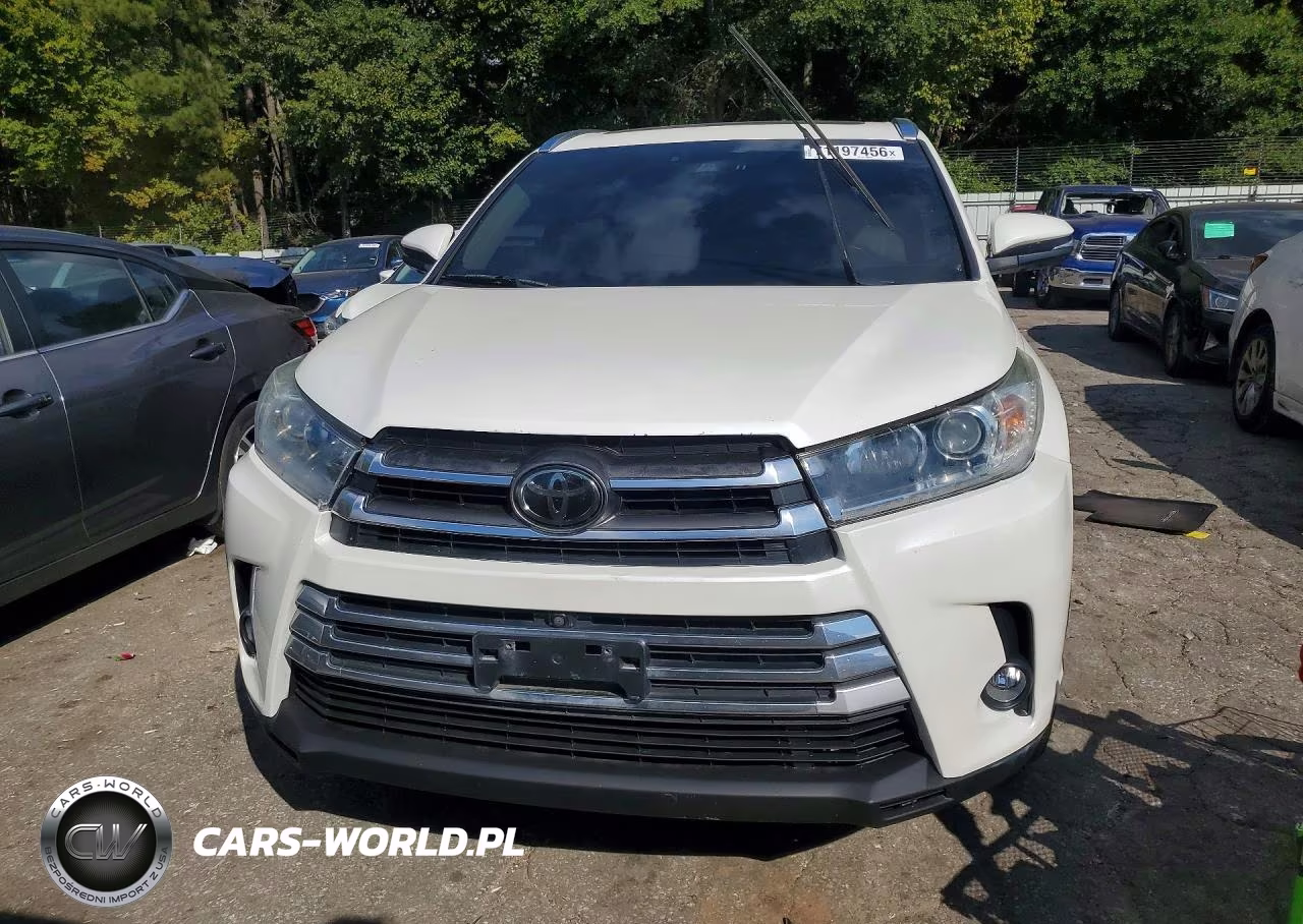 2017 Toyota Highlander Limited Platinum VIN:5TDYZRFH2HS218279 - 5
