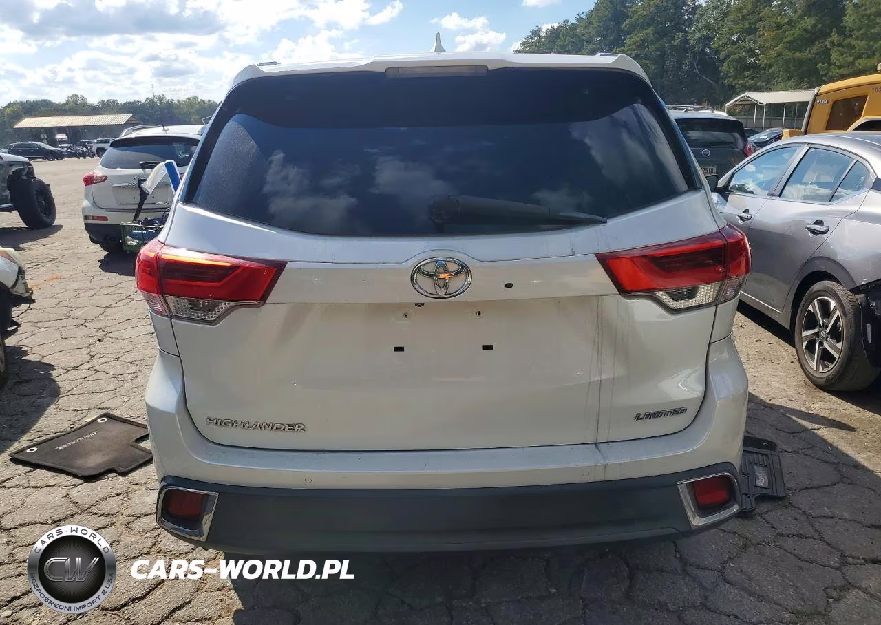 2017 Toyota Highlander Limited Platinum VIN:5TDYZRFH2HS218279 - 6