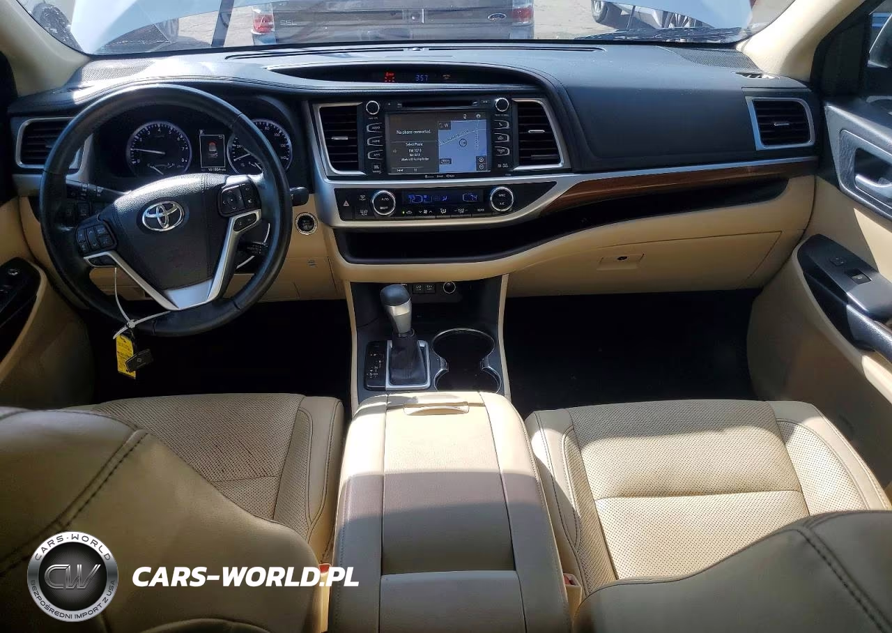 2017 Toyota Highlander Limited Platinum VIN:5TDYZRFH2HS218279 - 8