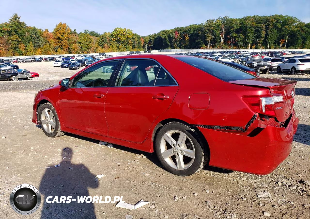 2014 Toyota Camry Se VIN:4T1BF1FK9EU757559 - 2