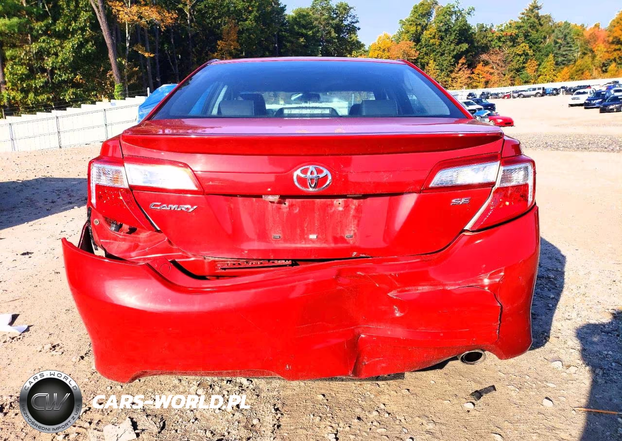 2014 Toyota Camry Se VIN:4T1BF1FK9EU757559 - 6