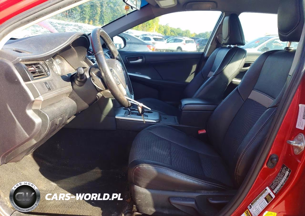 2014 Toyota Camry Se VIN:4T1BF1FK9EU757559 - 7