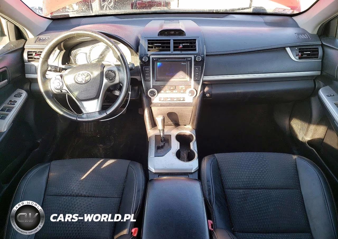 2014 Toyota Camry Se VIN:4T1BF1FK9EU757559 - 8