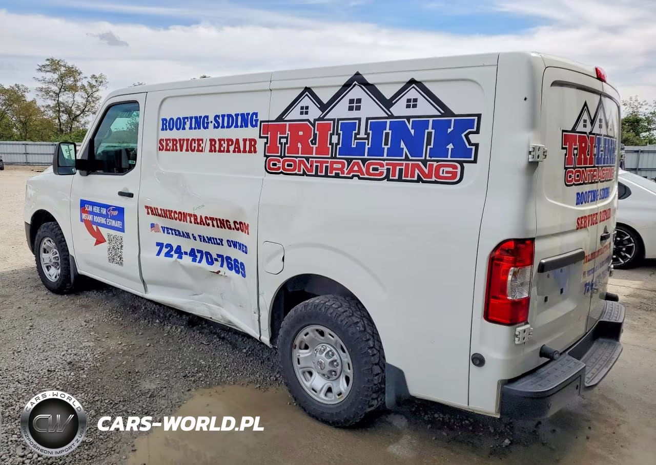 2020 Nissan Nv 2500 Hd Sv VIN:1N6BF0KY4LN806454 - 2