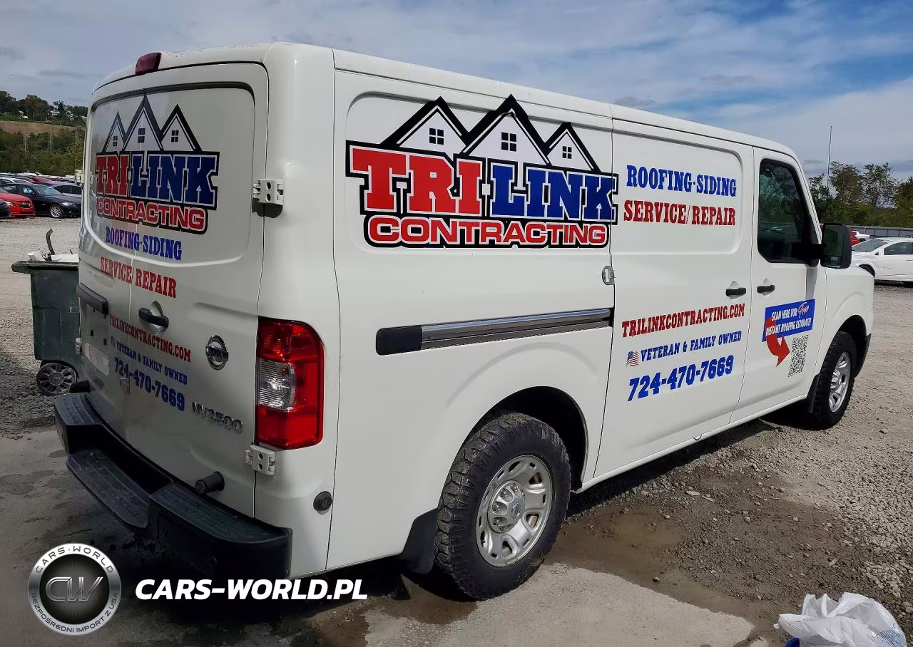2020 Nissan Nv 2500 Hd Sv VIN:1N6BF0KY4LN806454 - 3