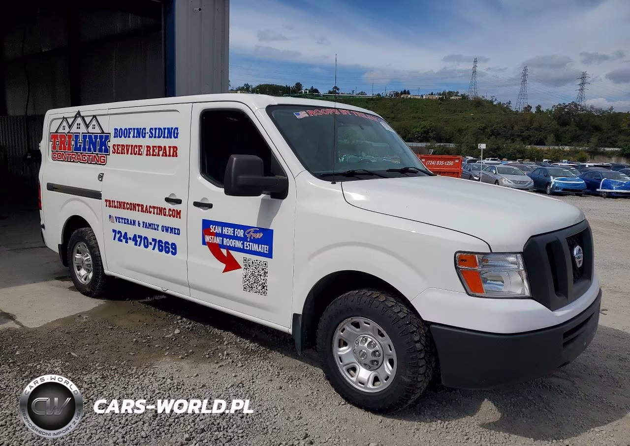2020 Nissan Nv 2500 Hd Sv VIN:1N6BF0KY4LN806454 - 4
