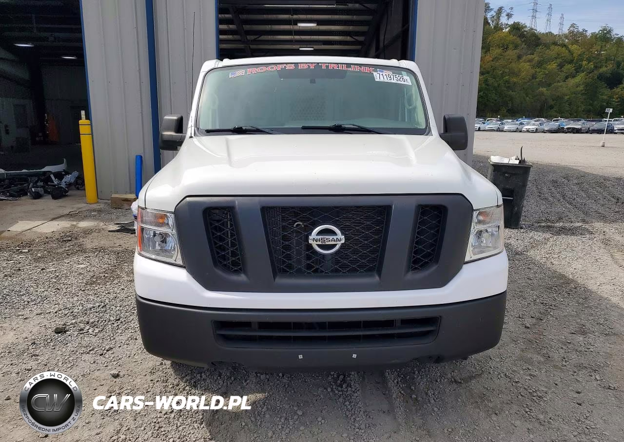 2020 Nissan Nv 2500 Hd Sv VIN:1N6BF0KY4LN806454 - 5