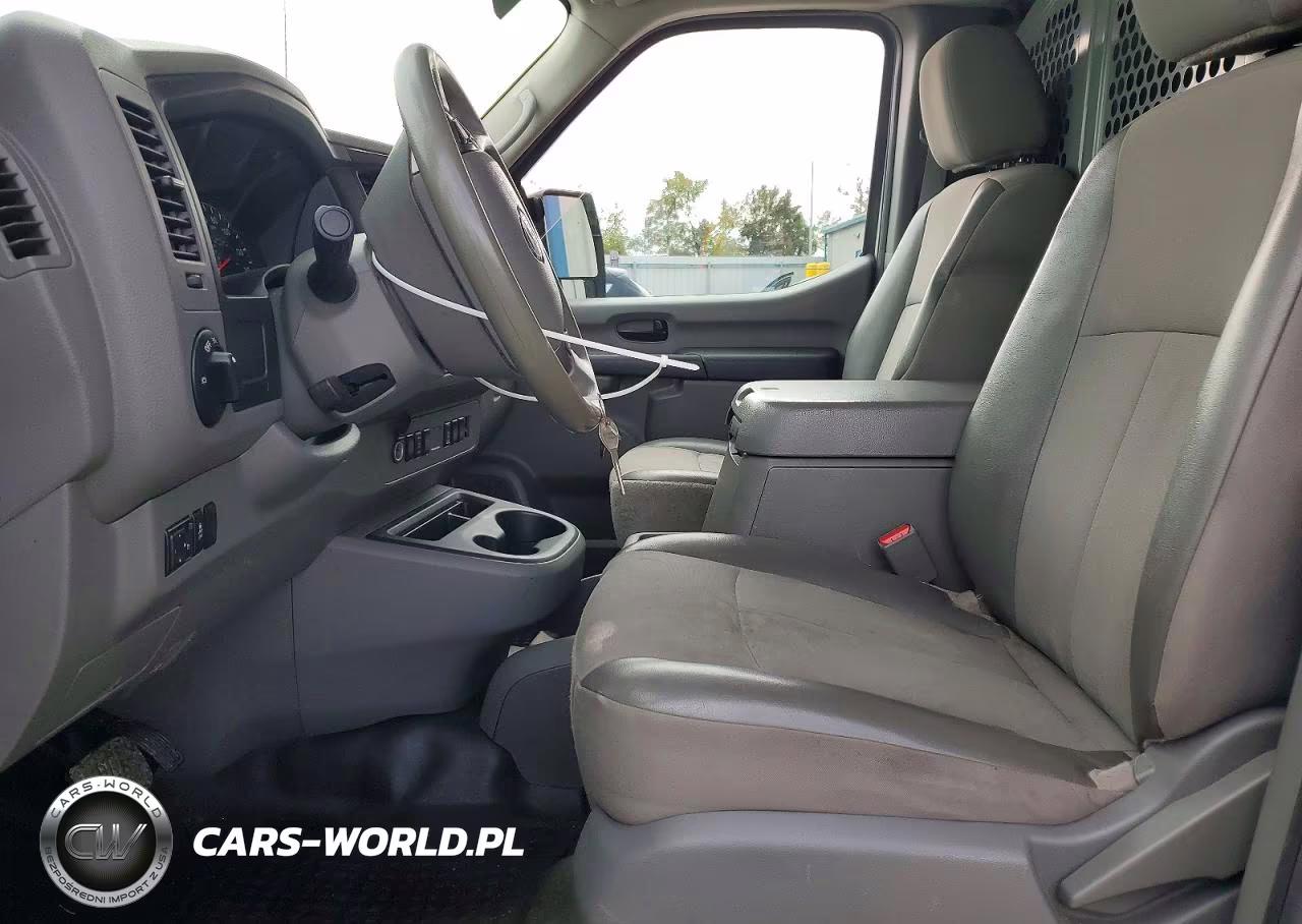 2020 Nissan Nv 2500 Hd Sv VIN:1N6BF0KY4LN806454 - 7